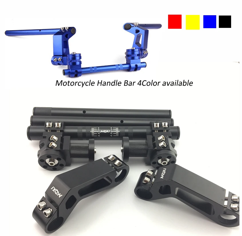 new universal refitting motorcycle handlebar motorbike modification higher segregated handgrip for Yamaha Honda Free shipping
new universal refitting motorcycle handlebar motorbike modification higher segregated handgrip for Yamaha Honda Free shipping