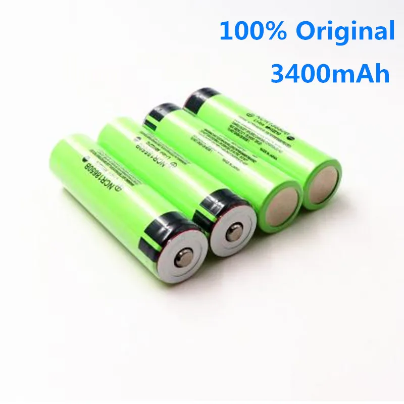 2019 New Original 18650 3.7 V 3400 MAH Rechargeable Lithium Battery NCR18650B with Points (No PCB) for flashlight batteries
2019 New Original 18650 3.7 V 3400 MAH Rechargeable Lithium Battery NCR18650B with Points (No PCB) for flashlight batteries