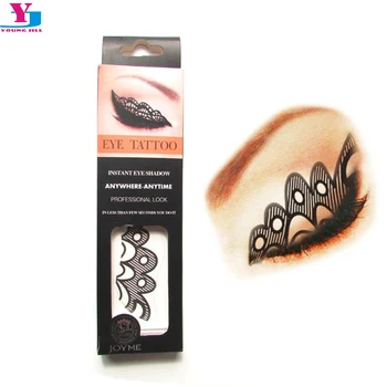 New Fashion Party Eyeshasow Temporary Waterproof Tattoo Sticker Lace Sexy Style Fake Eyeliner Taty Harajuku Tatouage Body Art
New Fashion Party Eyeshasow Temporary Waterproof Tattoo Sticker Lace Sexy Style Fake Eyeliner Taty Harajuku Tatouage Body Art