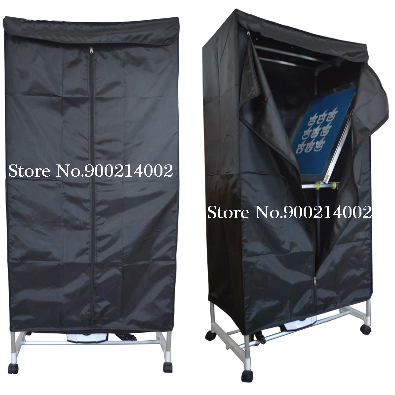 20"x 24"Silk Screen Printing Drying Cabinet Assembly Stoving Rack Folding Curing Equipment Plate Drying Machine
20"x 24"Silk Screen Printing Drying Cabinet Assembly Stoving Rack Folding Curing Equipment Plate Drying Machine