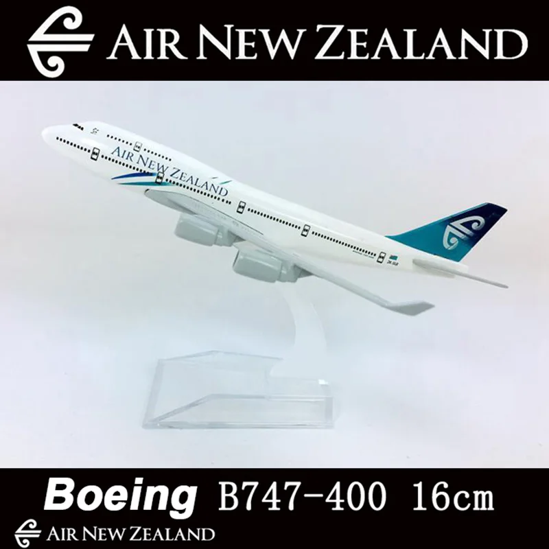 16CM 1:400 Air New Zealand Airlines B747-400 Model with Base Metal Alloy Aircraft Plane Collectible Display Model
16CM 1:400 Air New Zealand Airlines B747-400 Model with Base Metal Alloy Aircraft Plane Collectible Display Model