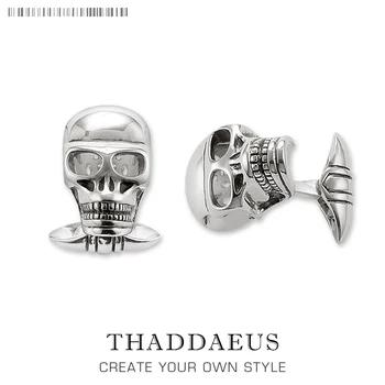 Skull Cuff Links,2020 Brand Fashion Jewelry Europe Style 925 Sterling Silver Bijoux Necklace Accessories Gift For Rebel Men
Skull Cuff Links,2020 Brand Fashion Jewelry Europe Style 925 Sterling Silver Bijoux Necklace Accessories Gift For Rebel Men