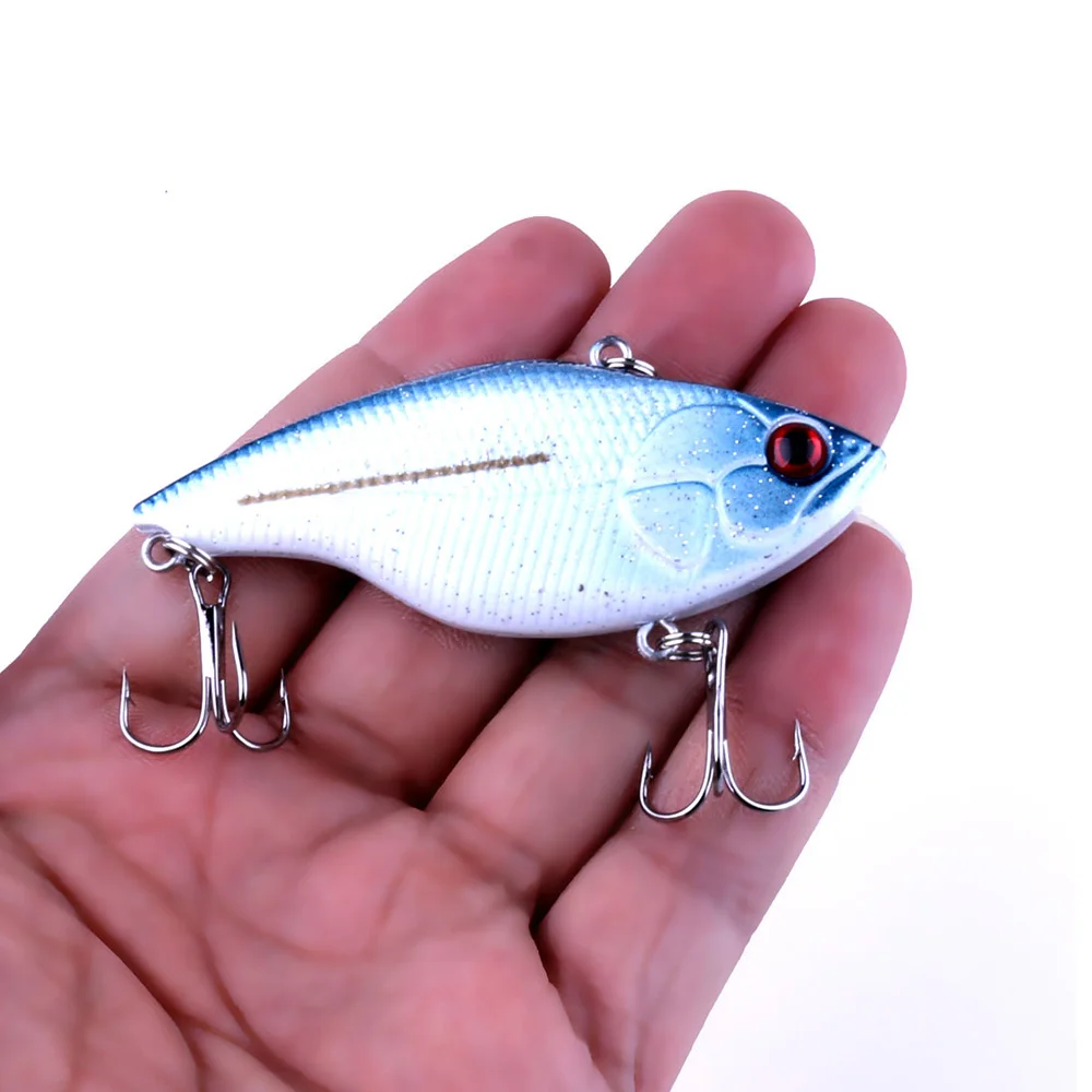 HENGJIA 1pcs 7.5cm 18.6g Hard VIB Fishing lures Sinking Crankbait Fishing Tackle Diving Swivel Jig Wobbler Lure
HENGJIA 1pcs 7.5cm 18.6g Hard VIB Fishing lures Sinking Crankbait Fishing Tackle Diving Swivel Jig Wobbler Lure
