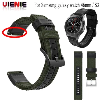 22mm Nylon Watchband Strap for Samsung galaxy 46mm gear s3 classic frontier Canvas Replacement Watch Band for Huawei Watch 2
22mm Nylon Watchband Strap for Samsung galaxy 46mm gear s3 classic frontier Canvas Replacement Watch Band for Huawei Watch 2