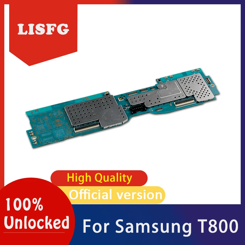 WIFI Version Replaced Motherboard For Samsung Galaxy Tab S 10.5 T800 Motherboard,For Samsung Galaxy T800 Logic Board Mainboard
WIFI Version Replaced Motherboard For Samsung Galaxy Tab S 10.5 T800 Motherboard,For Samsung Galaxy T800 Logic Board Mainboard