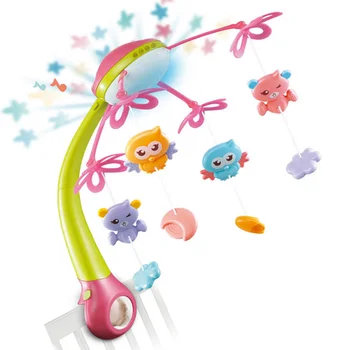 Baby Toys Bed Bell 0-12 Months Animal Musical Crib Mobile Hanging Rattles Newborn Early Learning Kids Toy For Babies
Baby Toys Bed Bell 0-12 Months Animal Musical Crib Mobile Hanging Rattles Newborn Early Learning Kids Toy For Babies