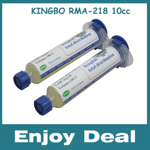 FREE shipping ! high quality 5pcs/lot KINGBO RMA-218 10CC Flux Paste/BGA flux paste
FREE shipping ! high quality 5pcs/lot KINGBO RMA-218 10CC Flux Paste/BGA flux paste