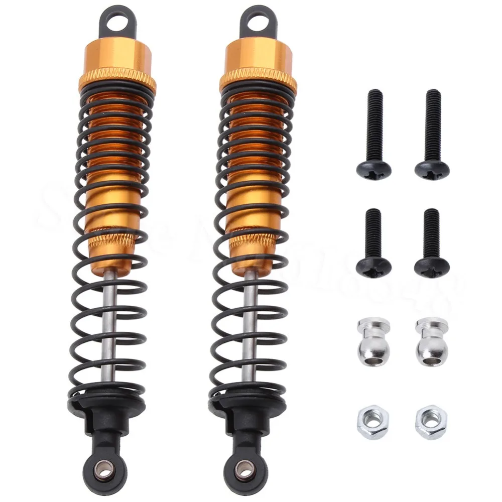 2Pcs Aluminum Rear Shock Absorber Assembled For Kyosho 1/10 OPTIMA JAVELIN RC 4WD Racing Buggy 30617 30618 Hop-Up Parts OT236
2Pcs Aluminum Rear Shock Absorber Assembled For Kyosho 1/10 OPTIMA JAVELIN RC 4WD Racing Buggy 30617 30618 Hop-Up Parts OT236
