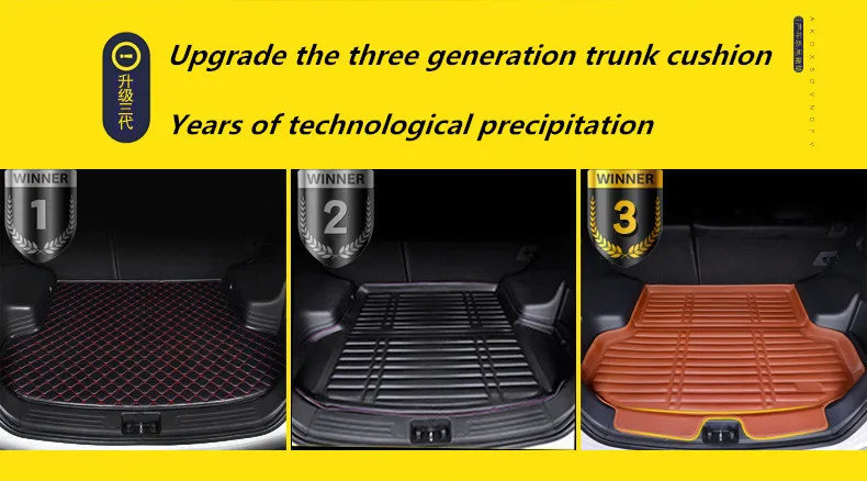 Car Rear Cargo Boot Liner Trunk Floor Mat Luggage Tray Mats Mud Kick Protector For Peugeot 3008 II 2017 2018
Car Rear Cargo Boot Liner Trunk Floor Mat Luggage Tray Mats Mud Kick Protector For Peugeot 3008 II 2017 2018