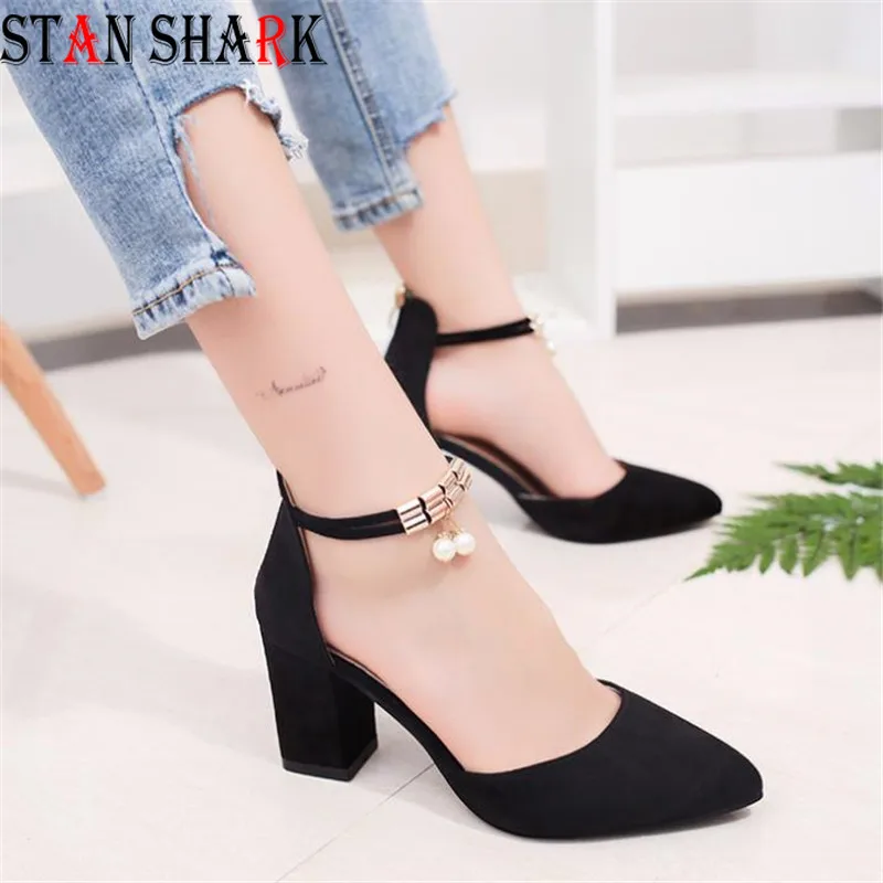 2019 Autumn Women Flock Pointed Sandalsfemeninas High Heels Sexy High Heels Female Summer Shoes Female Sandals Mujer Sandalias
2019 Autumn Women Flock Pointed Sandalsfemeninas High Heels Sexy High Heels Female Summer Shoes Female Sandals Mujer Sandalias