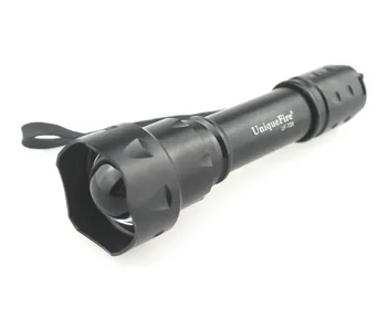 

UniqueFire UF-T20 CREE XML T6 White Light 1200lm 3-Mode LED Zooming Flashlight (1x18650)