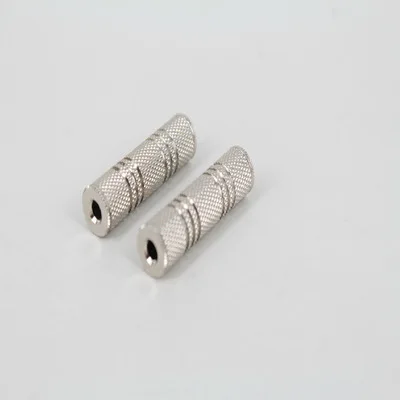 3.5mm Jack Female to 3.5 mm Female Connector F/F Stereo Audio Adapter Headphone Jack Coupler Adaptor Connector
3.5mm Jack Female to 3.5 mm Female Connector F/F Stereo Audio Adapter Headphone Jack Coupler Adaptor Connector