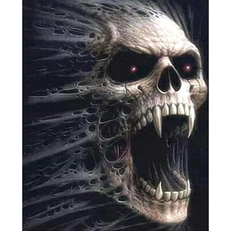 Full Square Drill 5D DIY Diamond Painting "Skull" 3D Embroidery Cross Stitch Mosaic Rhinestone Home Decor Gift
Full Square Drill 5D DIY Diamond Painting "Skull" 3D Embroidery Cross Stitch Mosaic Rhinestone Home Decor Gift