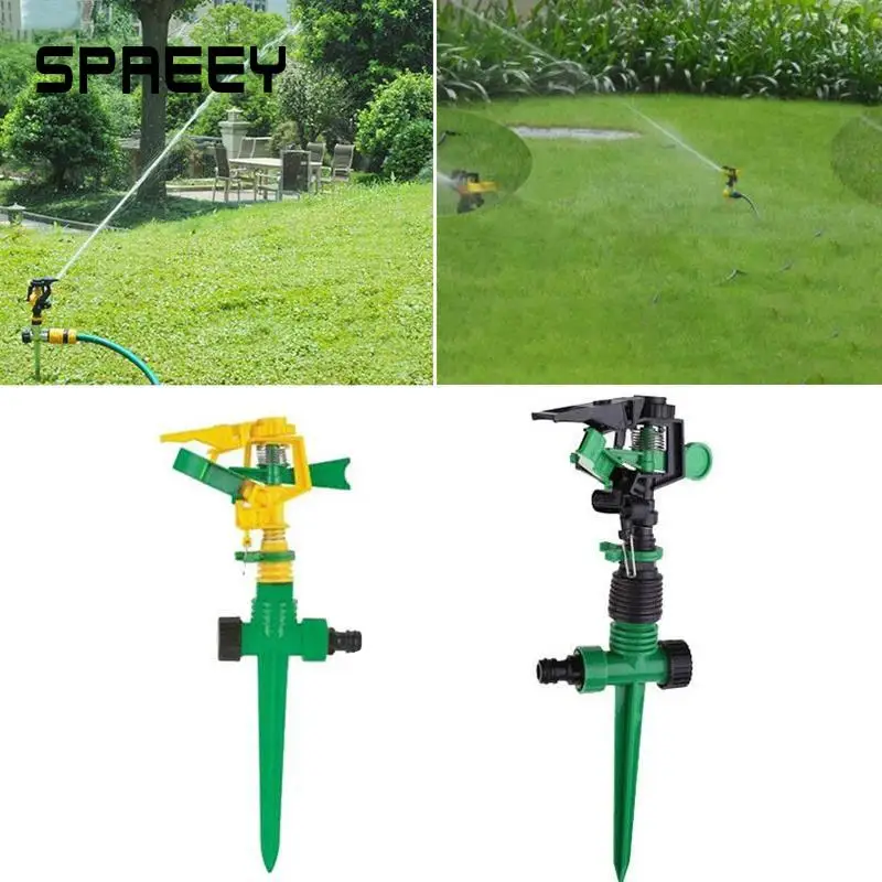Lawn Hose Watering Rotating Water Nozzle Sprinkler Fitting Garden Supply Spray
Lawn Hose Watering Rotating Water Nozzle Sprinkler Fitting Garden Supply Spray
