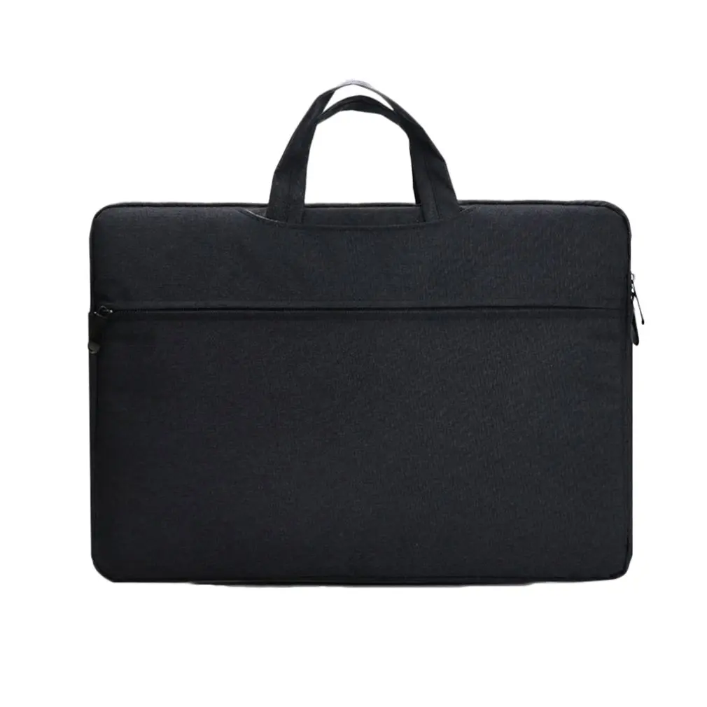 Black Simple Oxford Style Fashionable Laptop Notebook Sleeve Case Carry Bag Shockproof Handbag Suitable For Macbook
Black Simple Oxford Style Fashionable Laptop Notebook Sleeve Case Carry Bag Shockproof Handbag Suitable For Macbook