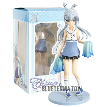 Chara-Ani Is The Order A Rabbit Magical Girl Kafuu Chino Cheerleader Ver. PVC Anime Action Figure Model Doll Toys 
Chara-Ani Is The Order A Rabbit Magical Girl Kafuu Chino Cheerleader Ver. PVC Anime Action Figure Model Doll Toys