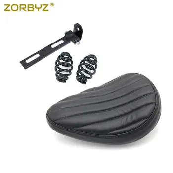 ZORBYZ Tuck & Roll PU Leather Solo Seat Bracket Spring For Harley Bobber Chopper Custom
ZORBYZ Tuck & Roll PU Leather Solo Seat Bracket Spring For Harley Bobber Chopper Custom