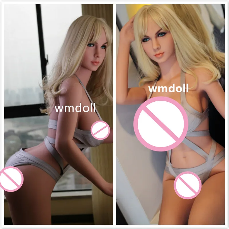 Wmdoll 168 см высокое качество силиконовые секс куклы большая грудь похожая на