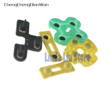 20sets/lot For Playstation 2 PS2 Controller Repair Conductive Rubber Silicon Pads Replacement ChengChengDianWan
20sets/lot For Playstation 2 PS2 Controller Repair Conductive Rubber Silicon Pads Replacement ChengChengDianWan