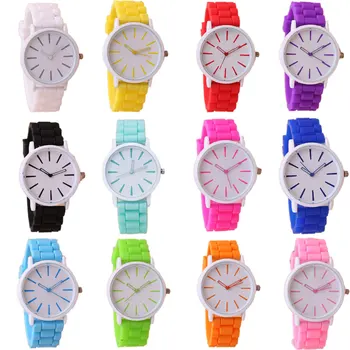 2017 Hot Sell New Fashion Lover Candy Color Silicone Watch Lady's White Dial Quartz Wrist Watches Gift LL
2017 Hot Sell New Fashion Lover Candy Color Silicone Watch Lady's White Dial Quartz Wrist Watches Gift LL