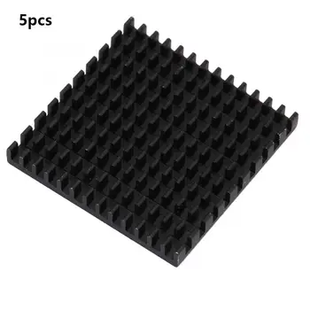 5pcs Heat Sink P4005-B Aluminum Heat Sink Cooling Fin For CPU Electronic Chip Router 40*40*5mm
5pcs Heat Sink P4005-B Aluminum Heat Sink Cooling Fin For CPU Electronic Chip Router 40*40*5mm