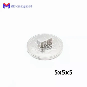 500pcs high quality 5x5x5mm Super strong neo neodymium magnet 5x5x5, NdFeB magnet 5*5*5mm, 5mm x 5mm x 5mm magnets
500pcs high quality 5x5x5mm Super strong neo neodymium magnet 5x5x5, NdFeB magnet 5*5*5mm, 5mm x 5mm x 5mm magnets