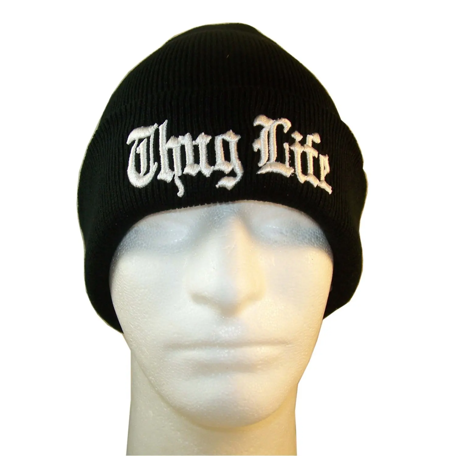 Europe and The United States Men and Women's Hip-Hop Thug Life Embroidery Knitted Wool Elastic Beanies Hat Ski Cap RX128
Europe and The United States Men and Women's Hip-Hop Thug Life Embroidery Knitted Wool Elastic Beanies Hat Ski Cap RX128