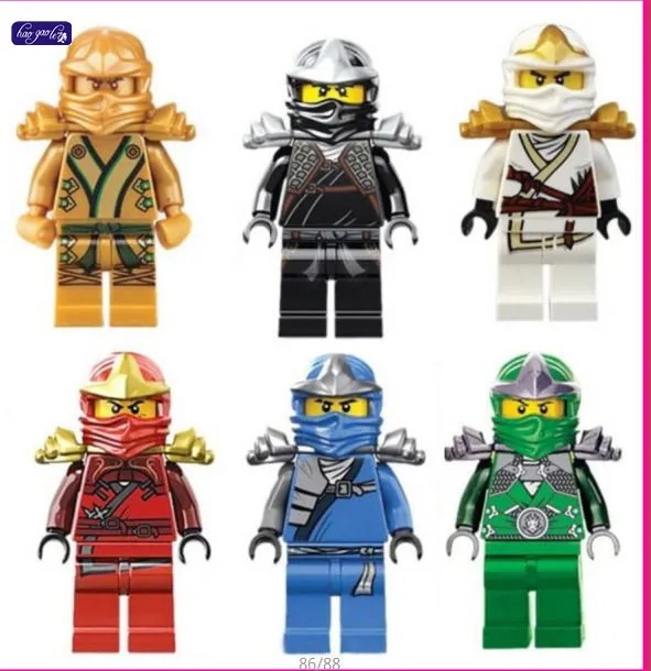 HAOGAOLE 300pcs 10011-10016 Super Hero Ninja Zane Gloden Green Ninja Building Block gift
HAOGAOLE 300pcs 10011-10016 Super Hero Ninja Zane Gloden Green Ninja Building Block gift