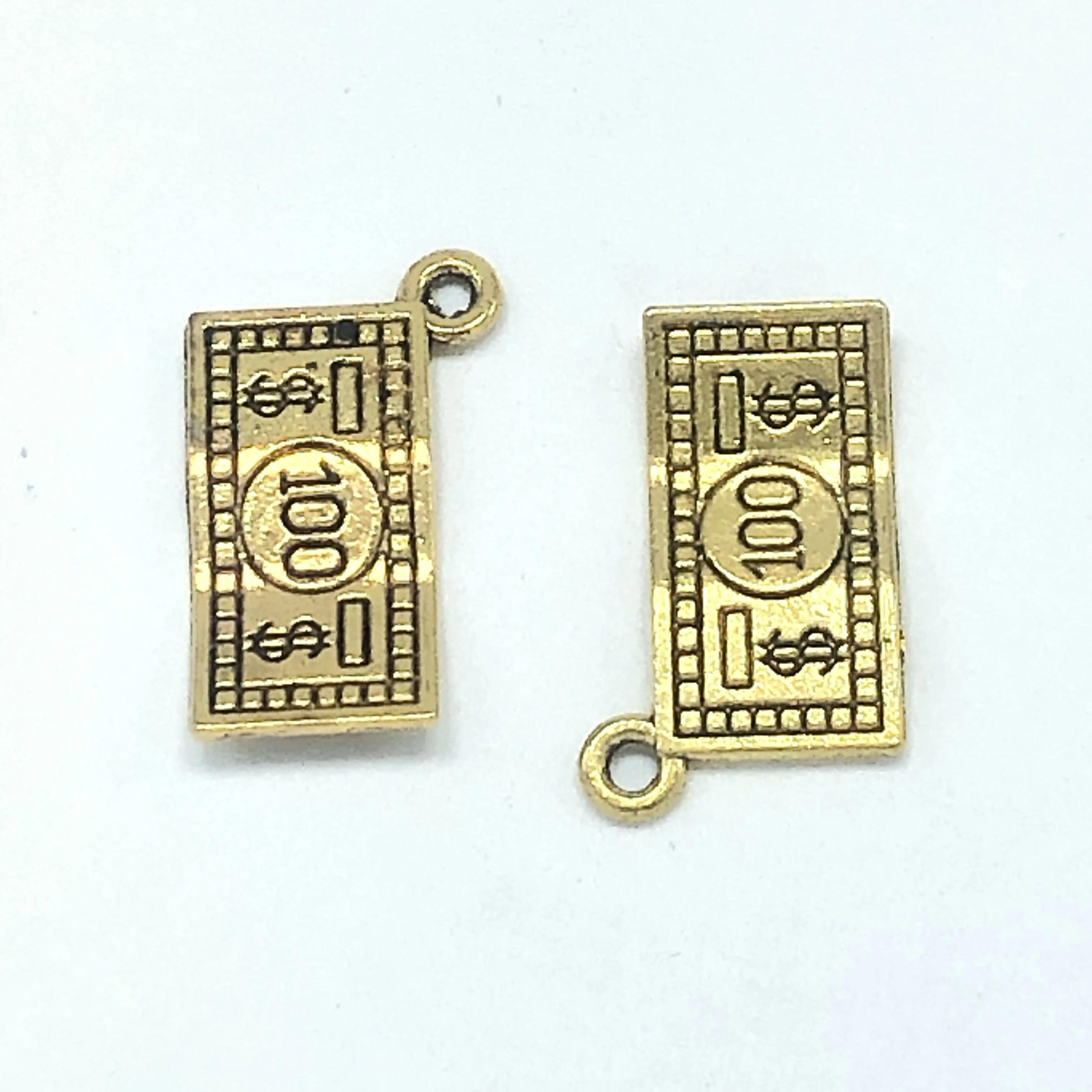 JUNKANG 10pcs 10*21mm Popular American Banknotes Small Pendant DIY Handmade Bracelet Necklace Jewelry Accessories
JUNKANG 10pcs 10*21mm Popular American Banknotes Small Pendant DIY Handmade Bracelet Necklace Jewelry Accessories