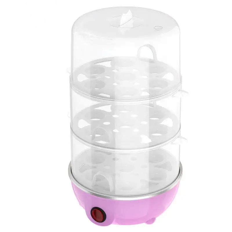 220V Multifunctional Ttriple-Layer Electric Eggs Boiler Cooker Steamer Chinese Plug For Home Kitchen
220V Multifunctional Ttriple-Layer Electric Eggs Boiler Cooker Steamer Chinese Plug For Home Kitchen