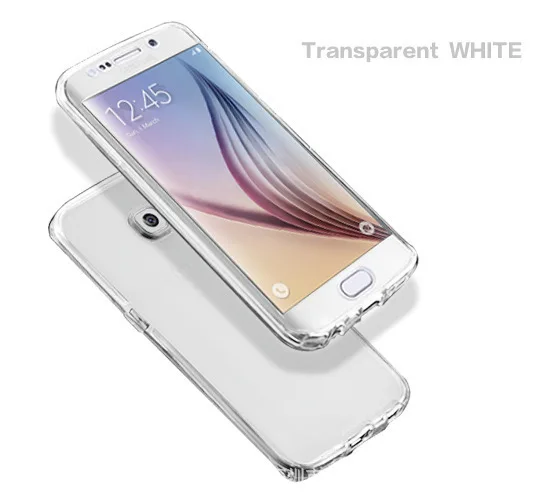 Luxury Transparent 360 Degree TPU Silicone Cases for Samsung Galaxy A5 A6 A7 A8 Plus 2017 2018 Case Full Cover Phone cases
Luxury Transparent 360 Degree TPU Silicone Cases for Samsung Galaxy A5 A6 A7 A8 Plus 2017 2018 Case Full Cover Phone cases