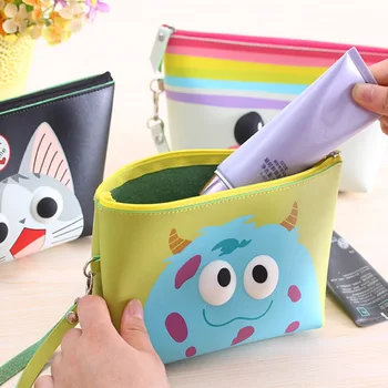 500pcs/lot Women Cartoon Coin Storage Case Travel Cosmetic Bag Makeup Case Toiletry Pouch Cosmetic Cases
500pcs/lot Women Cartoon Coin Storage Case Travel Cosmetic Bag Makeup Case Toiletry Pouch Cosmetic Cases