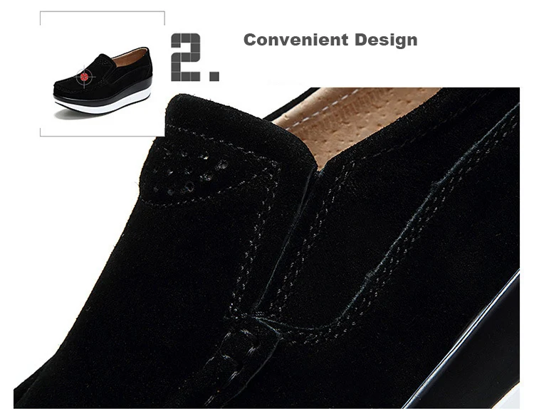 HX 3213 (6) Autumn Platforms Women Shoes