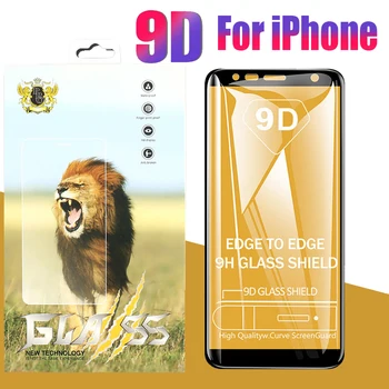 100pcs 9D Full Cover Tempered Glass Toughen For iPhone 11 Pro Max XS XR X 8 7 6 6S Plus Anti-Scratch Screen Protetcor With New Package
100pcs 9D Full Cover Tempered Glass Toughen For iPhone 11 Pro Max XS XR X 8 7 6 6S Plus Anti-Scratch Screen Protetcor With New Package