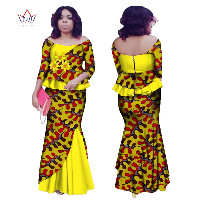 2019 New design Autumn African skirt set for women Bazin Plus Size African Clothing Dashiki Three Flowers Women Set WY2422
2019 New design Autumn African skirt set for women Bazin Plus Size African Clothing Dashiki Three Flowers Women Set WY2422