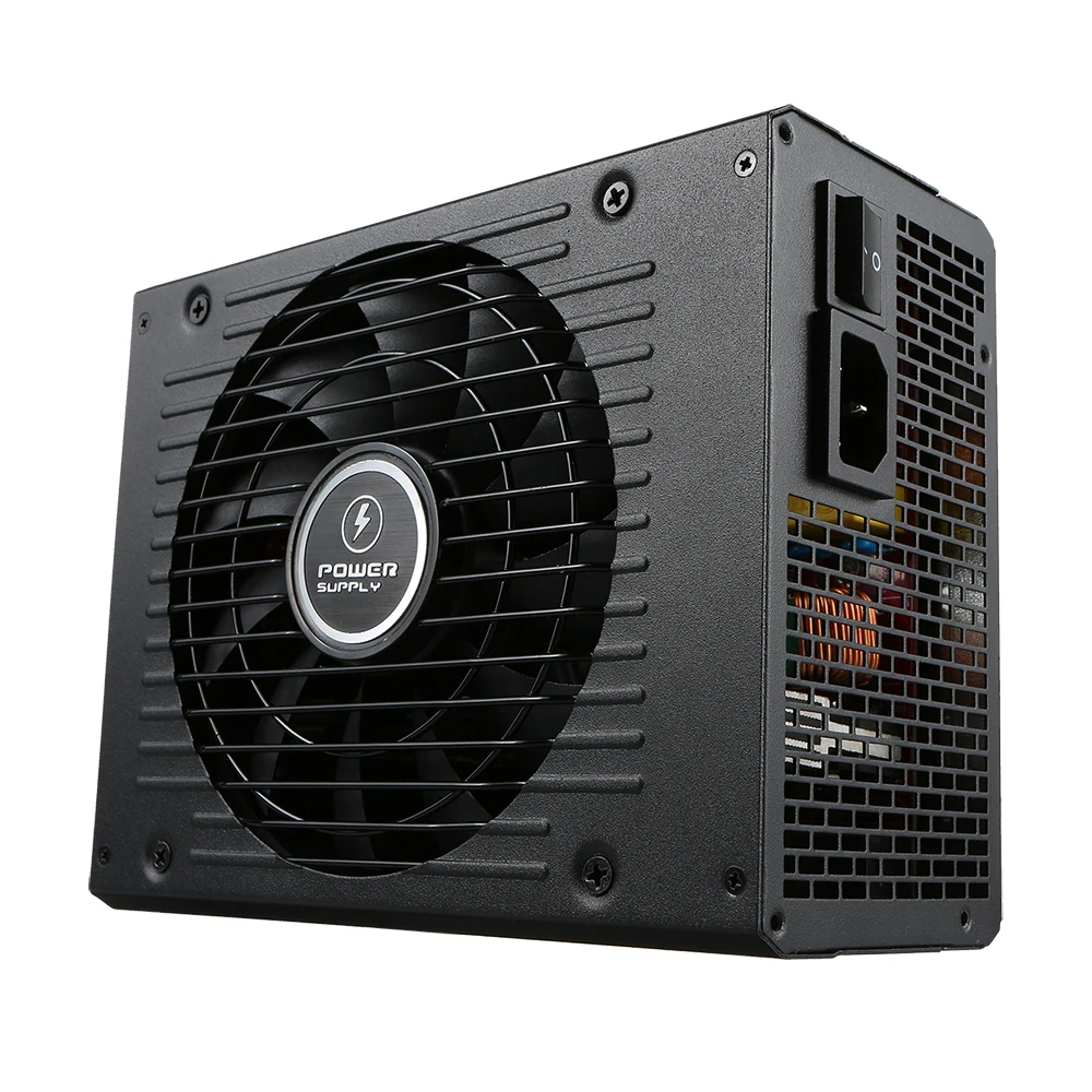 1000W ATX12V V2.31 Active PFC Full Modular Computer Power Supply with Low Noise 140mm Fan Up to 80% efficiency for desktop PC
1000W ATX12V V2.31 Active PFC Full Modular Computer Power Supply with Low Noise 140mm Fan Up to 80% efficiency for desktop PC