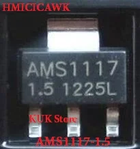 Original 100% NEW AMS1117-1.5 AMS11171.5 AMS1117 1117 1117-1.5 SOT-223 100PCS/LOT
Original 100% NEW AMS1117-1.5 AMS11171.5 AMS1117 1117 1117-1.5 SOT-223 100PCS/LOT