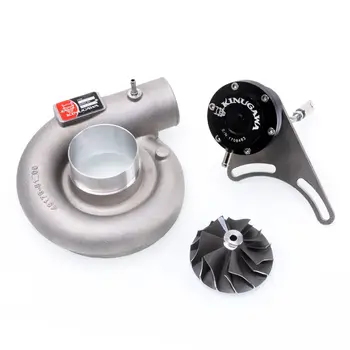 Kinugawa Turbo Compressor Kit 2.4" Cover for SUBARU TD05 TD06 w/ GT 60-1 Wheel & Adjustable Actuator
Kinugawa Turbo Compressor Kit 2.4" Cover for SUBARU TD05 TD06 w/ GT 60-1 Wheel & Adjustable Actuator