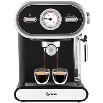 DL-KF5002 20BAR Italian Coffee Machine Semi-automatic Coffee Maker Home Coffee machine Visualization Full Temperature Control
DL-KF5002 20BAR Italian Coffee Machine Semi-automatic Coffee Maker Home Coffee machine Visualization Full Temperature Control