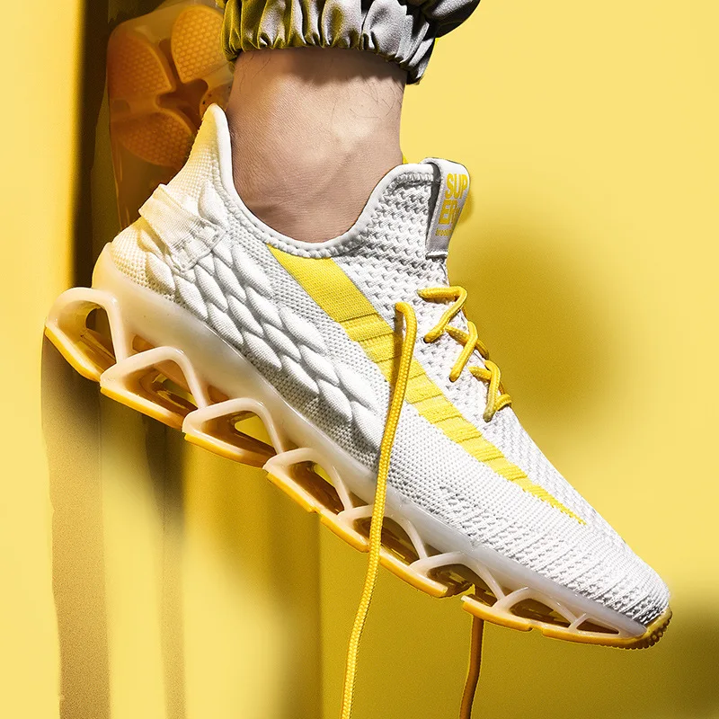 INS Fashion Fly Weave Sneakers Fish Silver Striped Men Casual Shoes Kanye Zapatillas Outdoor Jogging Tenis Masculino Sneakers
INS Fashion Fly Weave Sneakers Fish Silver Striped Men Casual Shoes Kanye Zapatillas Outdoor Jogging Tenis Masculino Sneakers