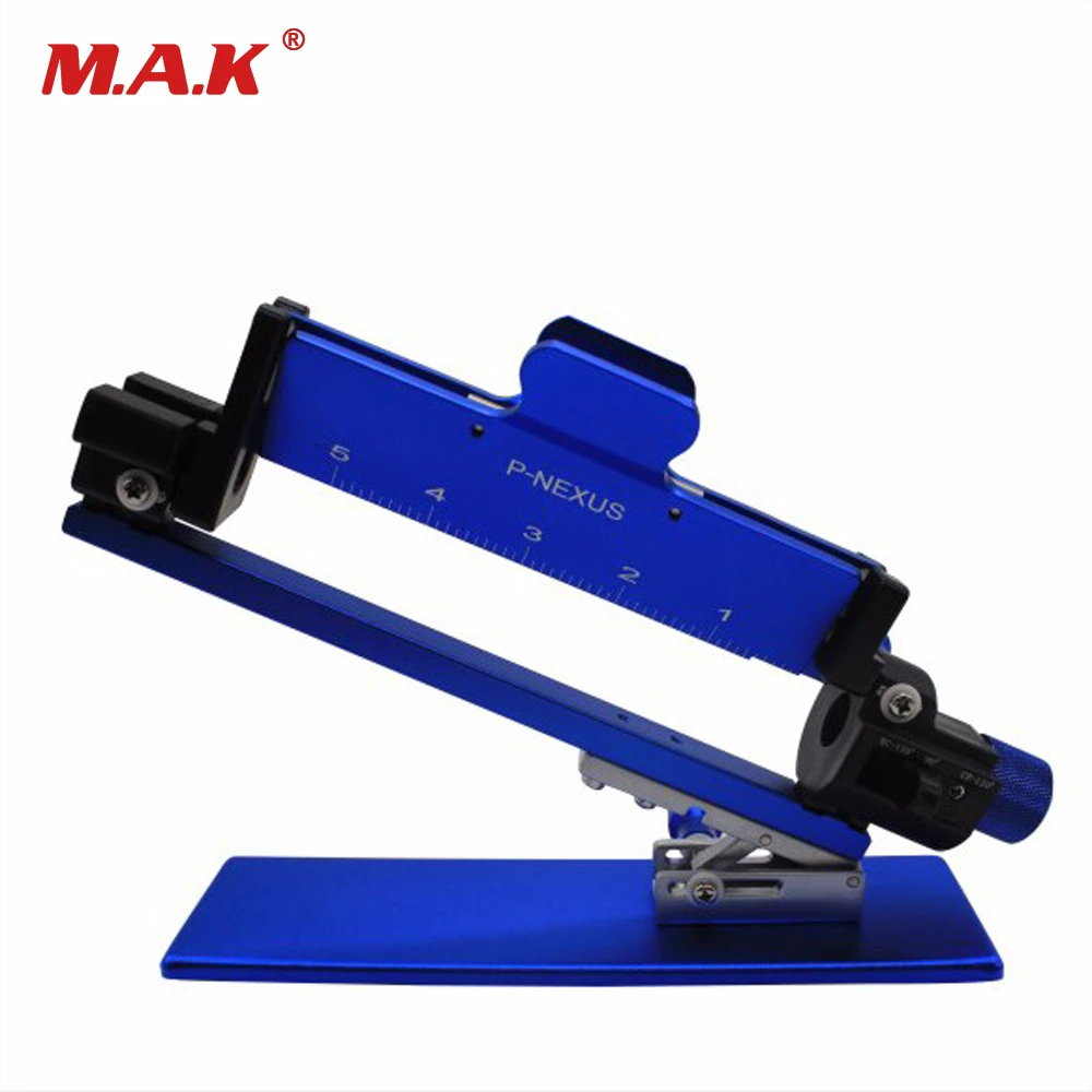 New High Quality Adjustment Functions Aluminum Fletching Jig in Black/Red/Blue/Siliver For Compound Bow And Recurve Bow Arrow
New High Quality Adjustment Functions Aluminum Fletching Jig in Black/Red/Blue/Siliver For Compound Bow And Recurve Bow Arrow