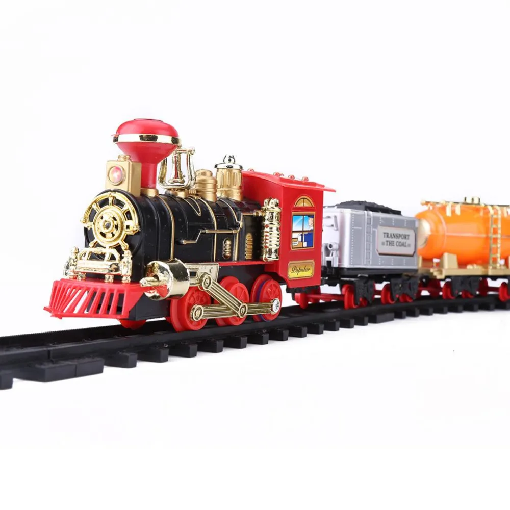 RC Electric Smoke Train Toy Remote Control Rechargeable Model Vehicle Conveyance Car Steam Smoke Train Fun Baby kids Toys Gift
RC Electric Smoke Train Toy Remote Control Rechargeable Model Vehicle Conveyance Car Steam Smoke Train Fun Baby kids Toys Gift