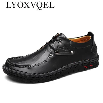 Men's Flats Leather Shoes Zapatos Vintage Zapatillas Tenis Designer Walking Shoes Mens Dress Moccasins Loafer Lace Up Flat M393
Men's Flats Leather Shoes Zapatos Vintage Zapatillas Tenis Designer Walking Shoes Mens Dress Moccasins Loafer Lace Up Flat M393