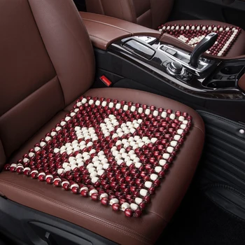OUMANU automobiles Seat Covers Natural Maple Wood Bead Car Seat Cushion Massage Breathable summer Cool Environmental Seat Mat
OUMANU automobiles Seat Covers Natural Maple Wood Bead Car Seat Cushion Massage Breathable summer Cool Environmental Seat Mat