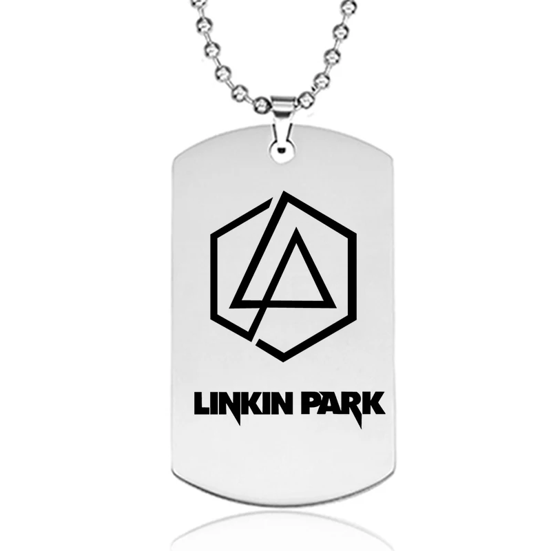 LinKin Park Rock Band Logo Tag Necklace Stainless Steel Pendant Necklace Band Fan Souvenir Gift Men Women Fashion Accessories
LinKin Park Rock Band Logo Tag Necklace Stainless Steel Pendant Necklace Band Fan Souvenir Gift Men Women Fashion Accessories