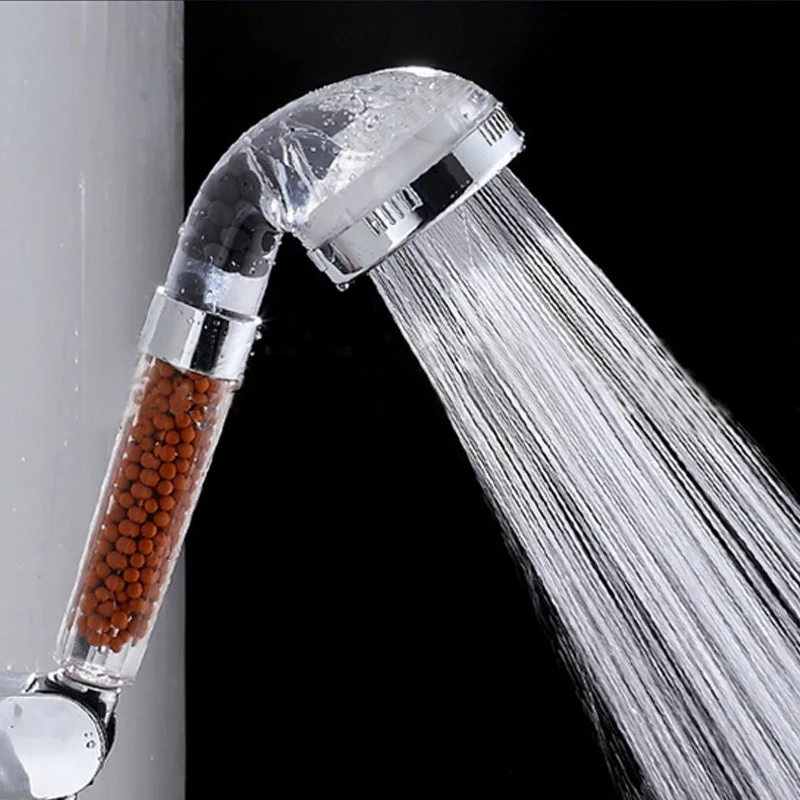 Adjustbale Bathroom Faucet Head Handheld Water-saving Shower Faucet Round Multifunction Pressurized Anion Shower Filter
Adjustbale Bathroom Faucet Head Handheld Water-saving Shower Faucet Round Multifunction Pressurized Anion Shower Filter