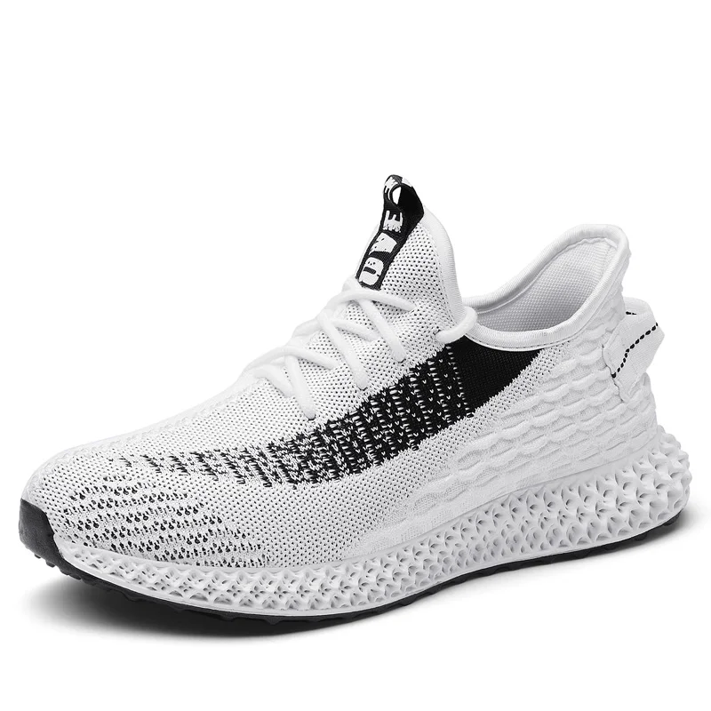 Running Shoes for Men 4D Printing Bird's Nest Fish Scale Coconut Flying Weaving Men Shoes
Running Shoes for Men 4D Printing Bird's Nest Fish Scale Coconut Flying Weaving Men Shoes