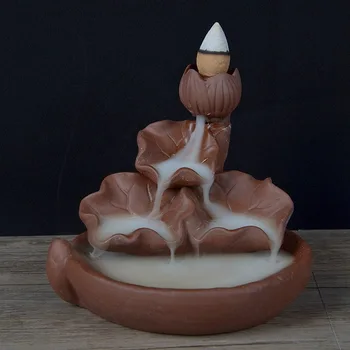 Backform Incense Burner Mountain Smoke Backform Cones Sticks Incense Burner Censer Holder for Home Office Teahouse Decoration
Backform Incense Burner Mountain Smoke Backform Cones Sticks Incense Burner Censer Holder for Home Office Teahouse Decoration