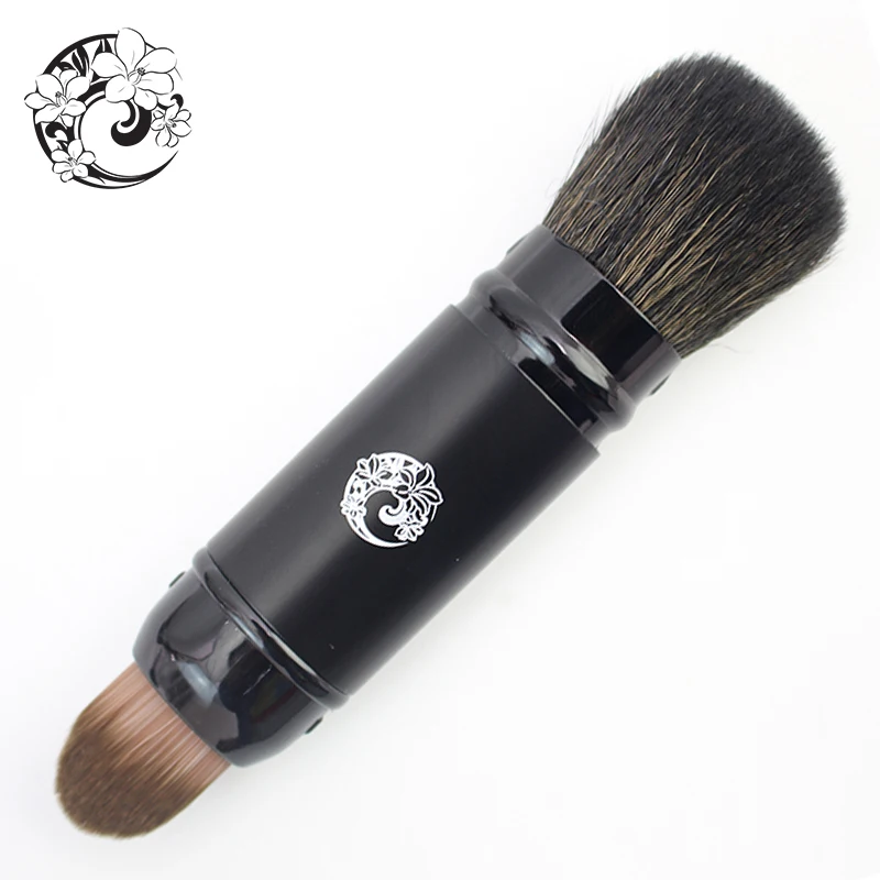 ENERGY Brand wool Hair+goat hair Double head telePowder Brush Make Makeup Brushes Pinceaux Maquillage Brochas Maquillaje stss0
ENERGY Brand wool Hair+goat hair Double head telePowder Brush Make Makeup Brushes Pinceaux Maquillage Brochas Maquillaje stss0