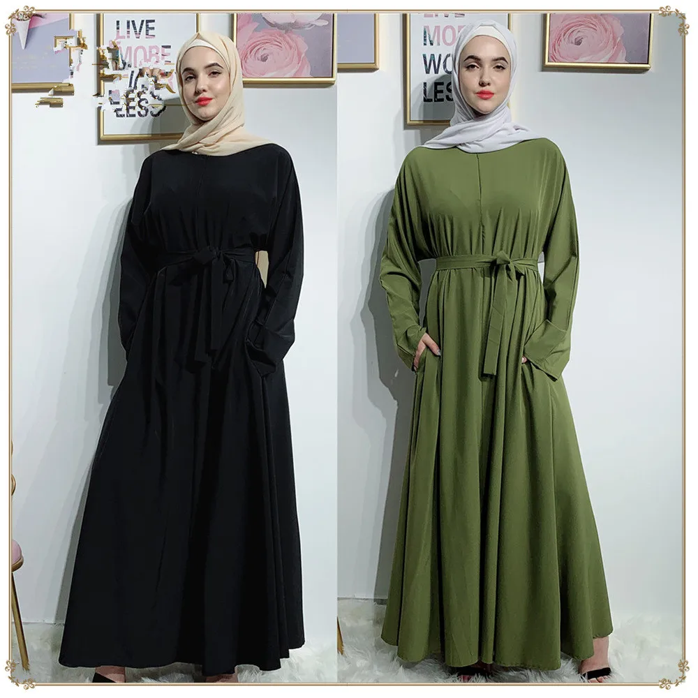 Abaya Solid Muslim Dress Abayas For Women Prayer Hijab Dress Caftan Vestido Maldives Islamic Clothing Pakistan Robe Musulmane
Abaya Solid Muslim Dress Abayas For Women Prayer Hijab Dress Caftan Vestido Maldives Islamic Clothing Pakistan Robe Musulmane
